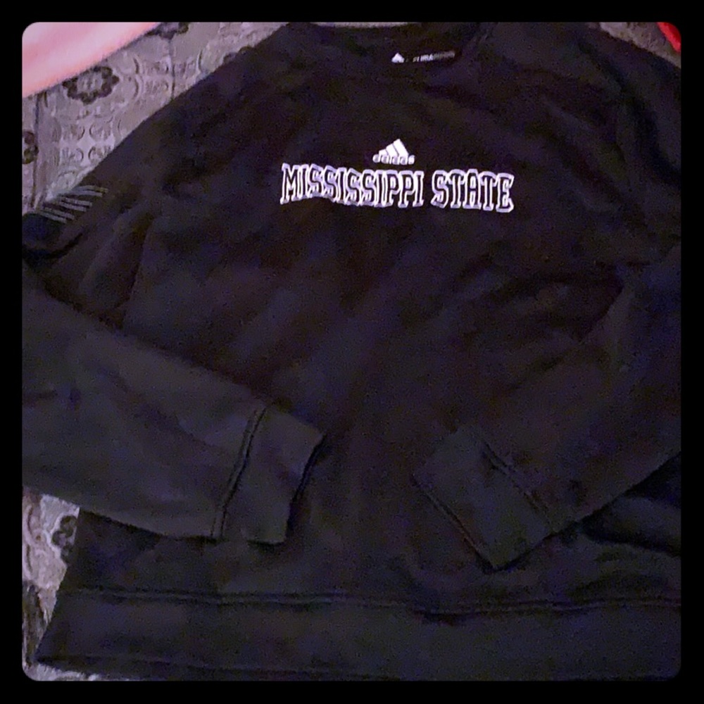 Oversized crew neck